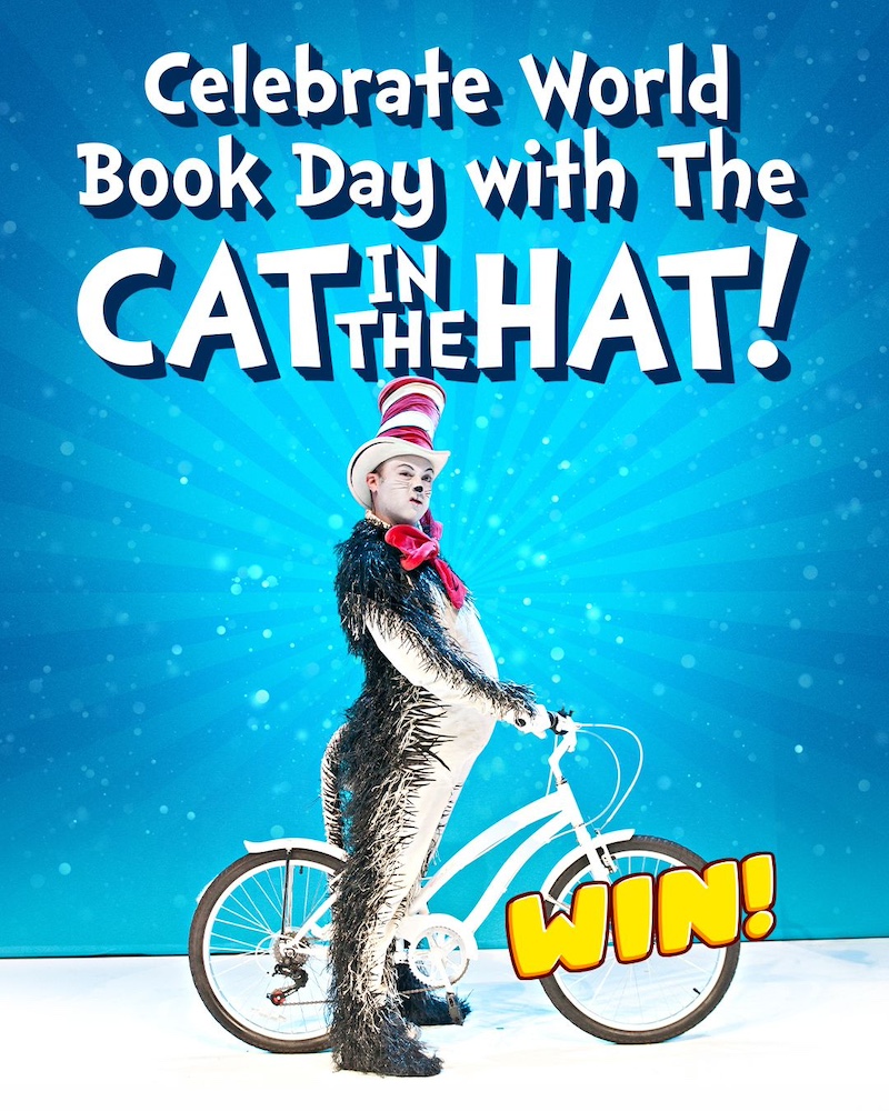 Win Tickets To The Cat In The Hat - Derby Days Out