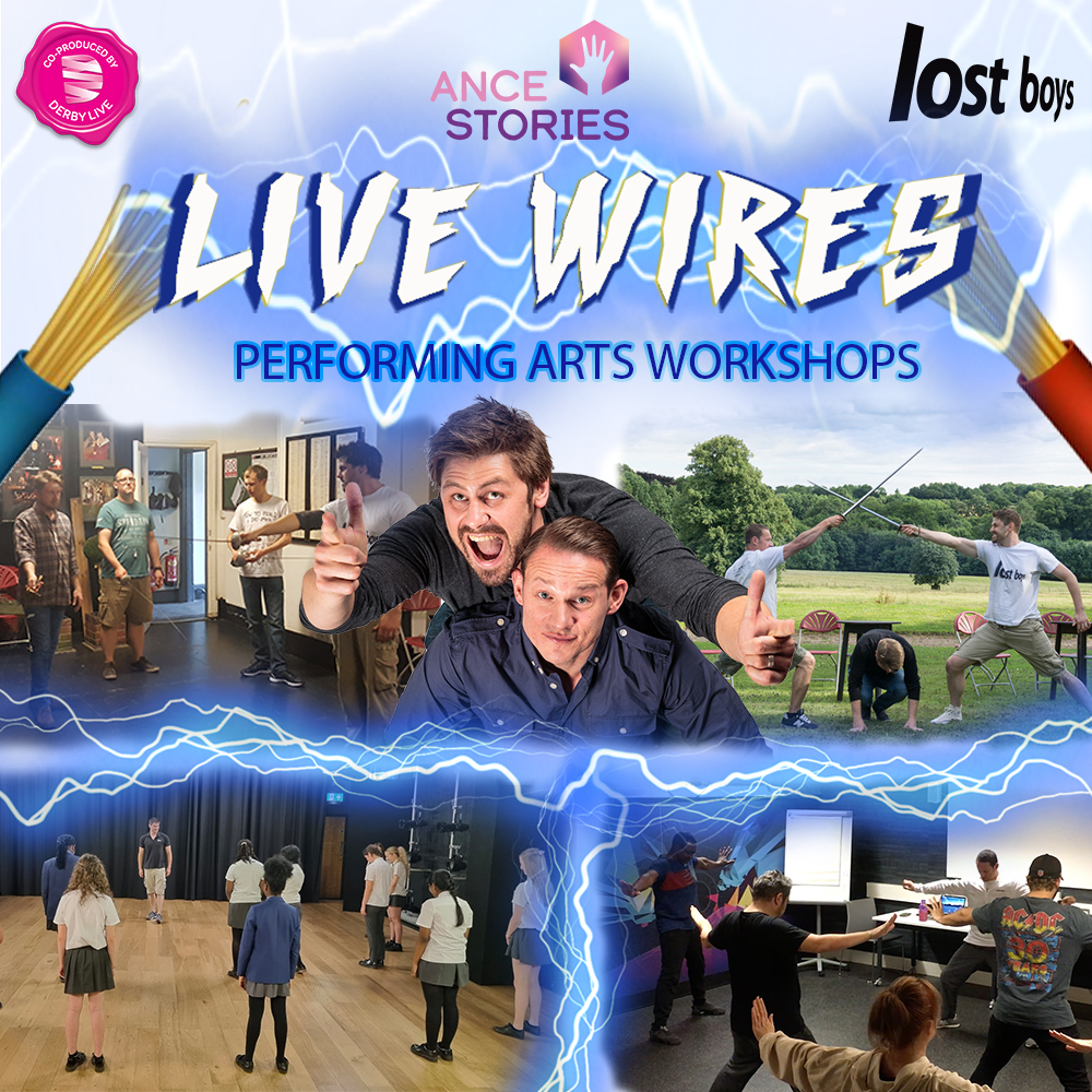 New Theatre Workshops In Derby 🎭 - Derby Days Out