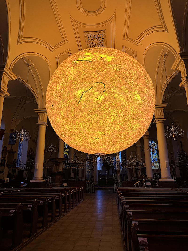 Helios at Derby Cathedral - Derby Days Out
