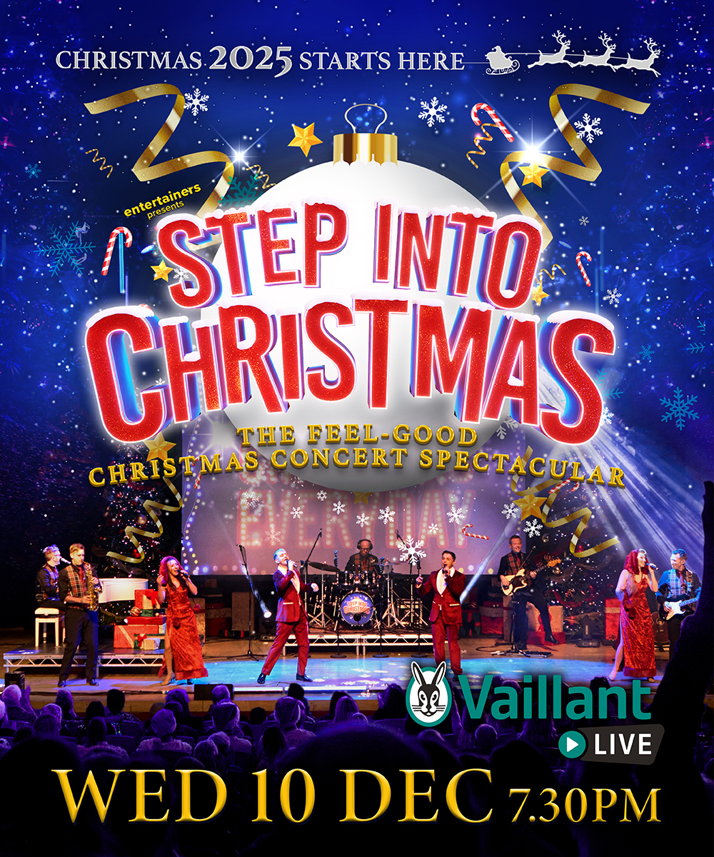 Step Into Christmas Competition - Derby Days Out