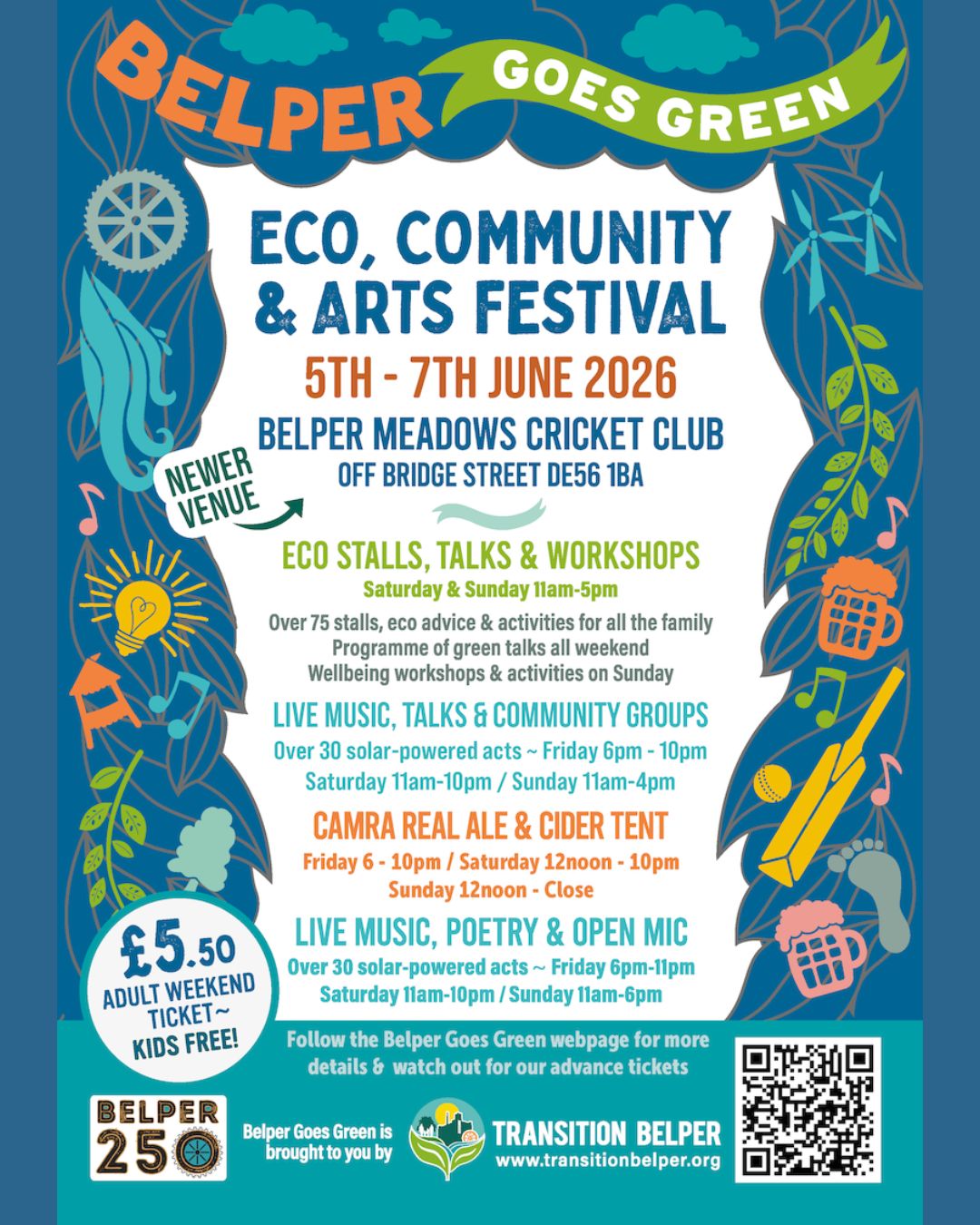 Belper Goes Green is back for 2026! - Derby Days Out