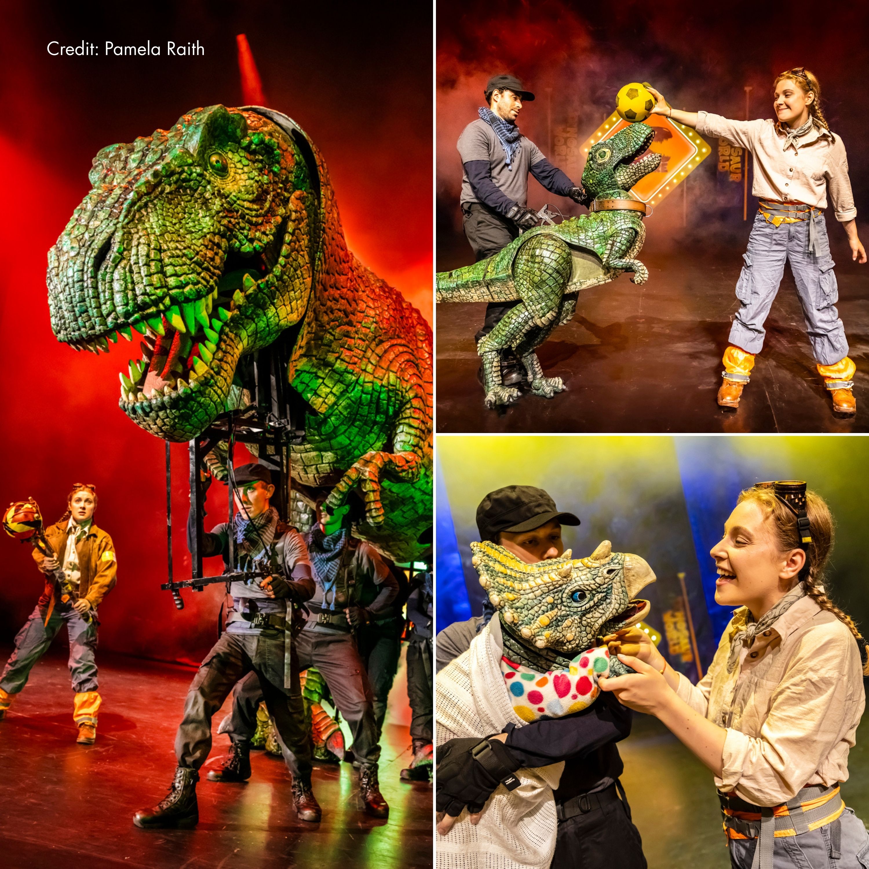 Dinosaur World Live - Derby Days Out