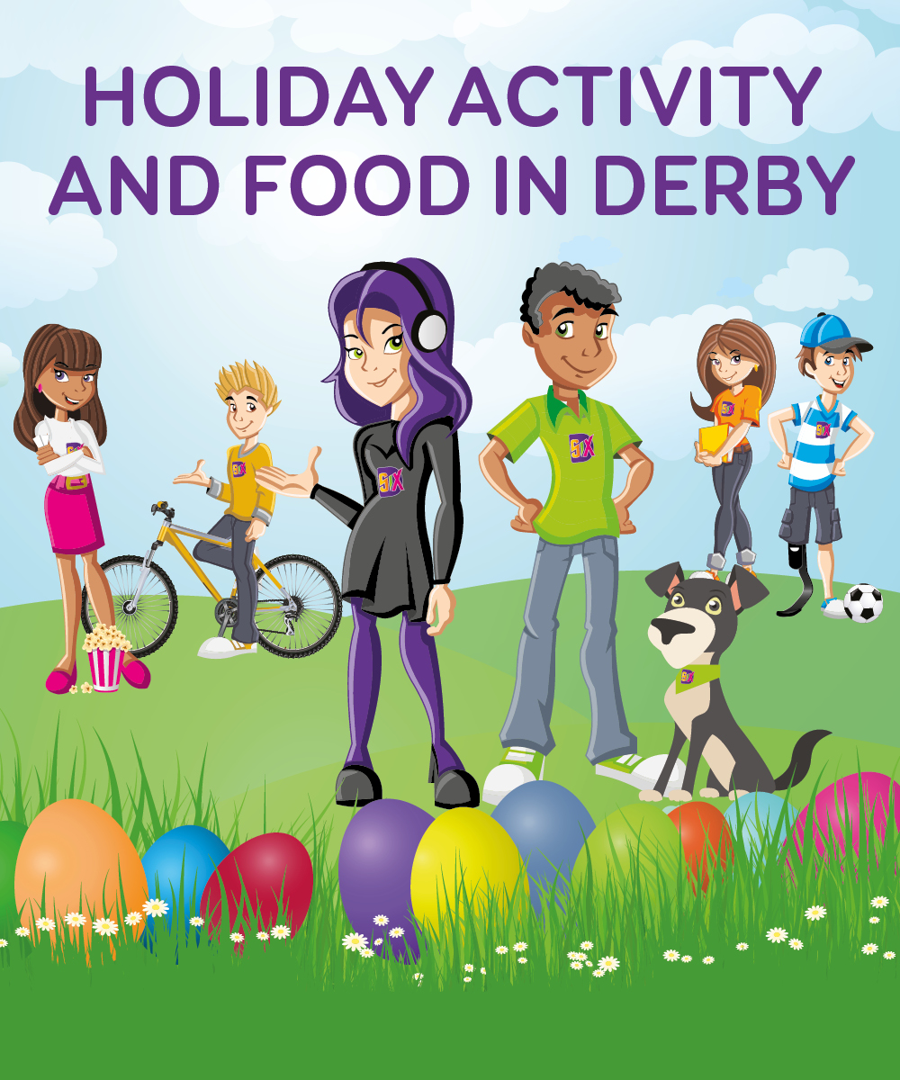 Derby Holiday Activities & Food (HAF) programme - Derby Days Out