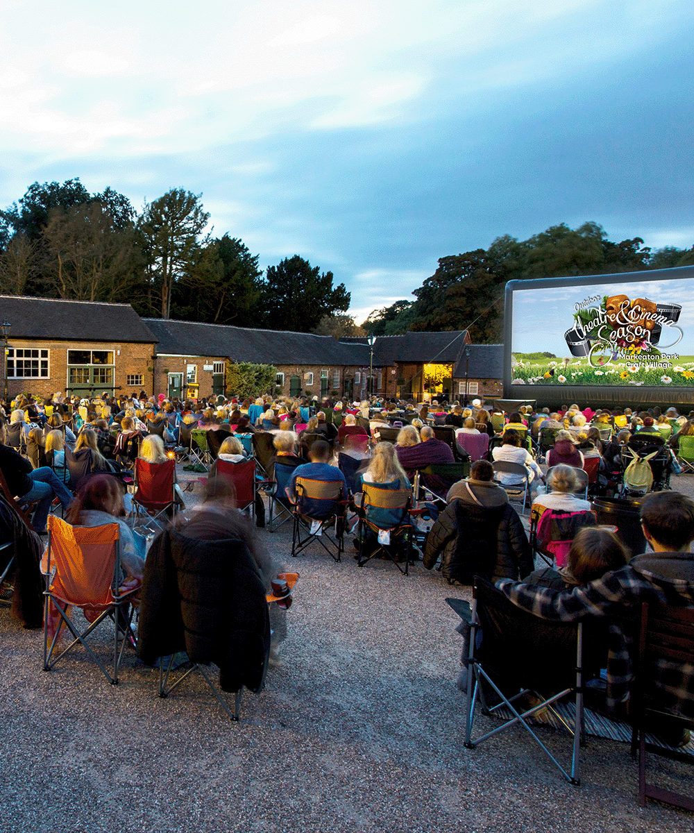 Derby’s Outdoor Theatre and Cinema Season - Derby Days Out