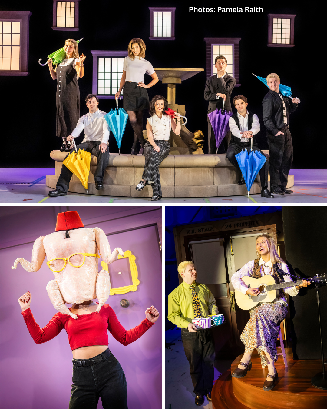 HOW YOU DOIN’, BUXTON? Friends: The Musical Parody Serves Big Laughs and Bigger Nostalgia at Buxton Opera House - Derby Days Out