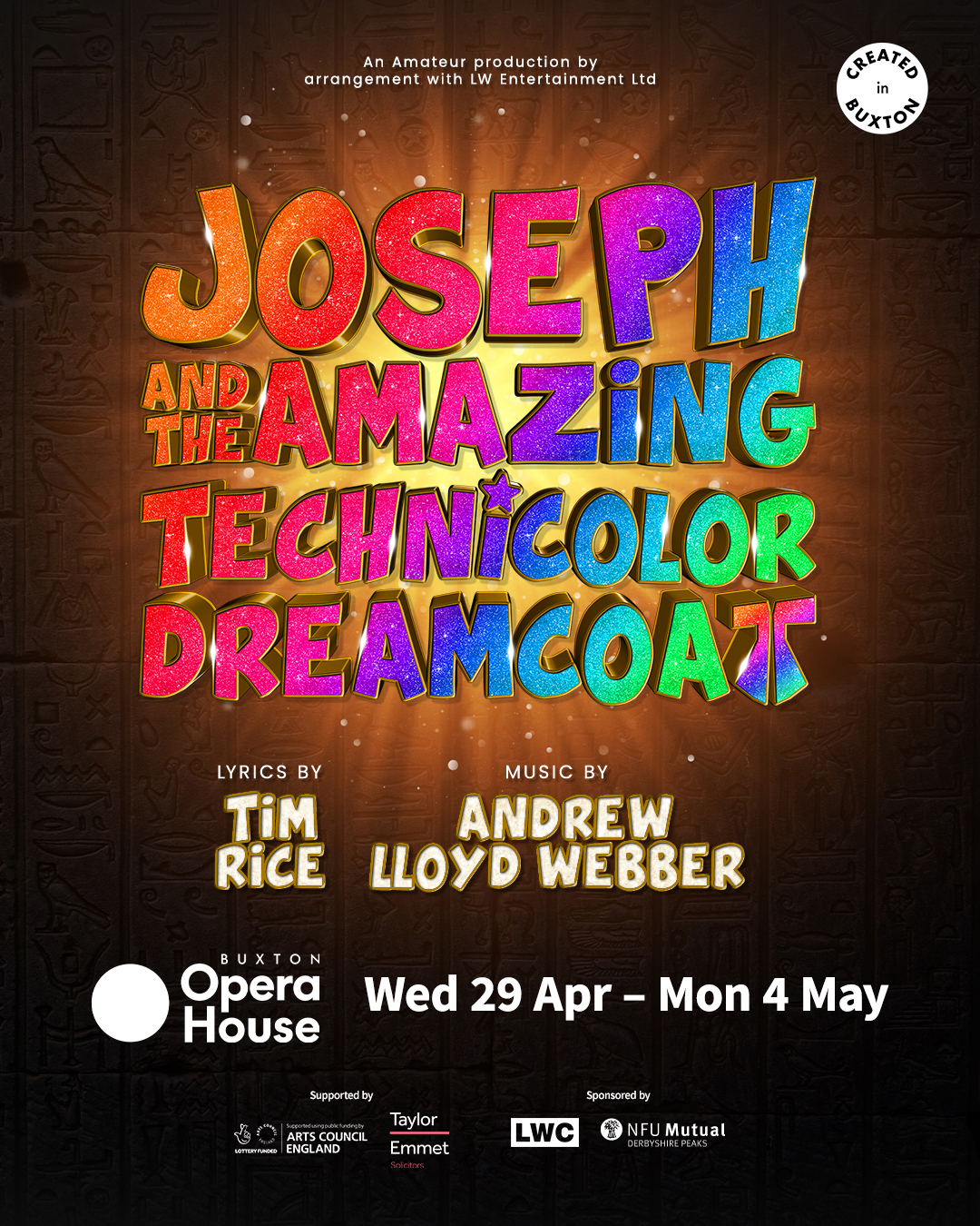 Toe-Tapping Triumph: Joseph and the Amazing Technicolor Dreamcoat Shines in Buxton - Derby Days Out