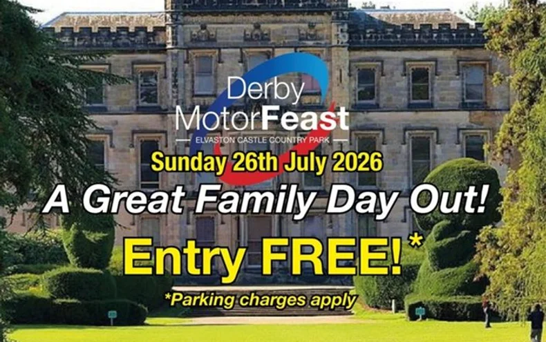 Derby Motor Feast - Derby Days Out