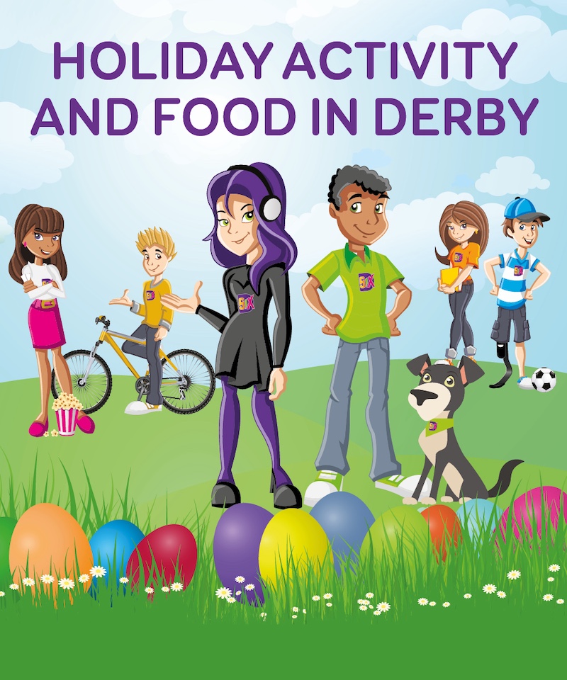 Derby Holiday Activities & Food (HAF) programme - Derby Days Out