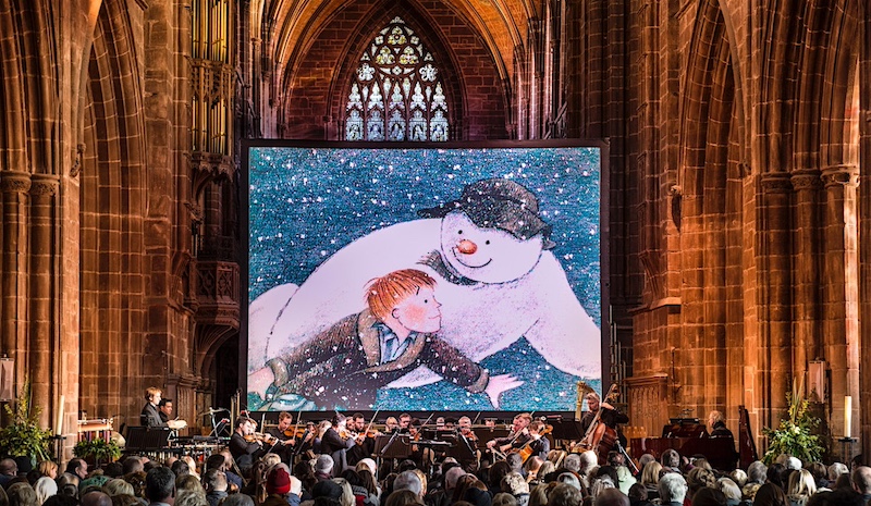 The Snowman – Film with Live Orchestra - Derby Days Out