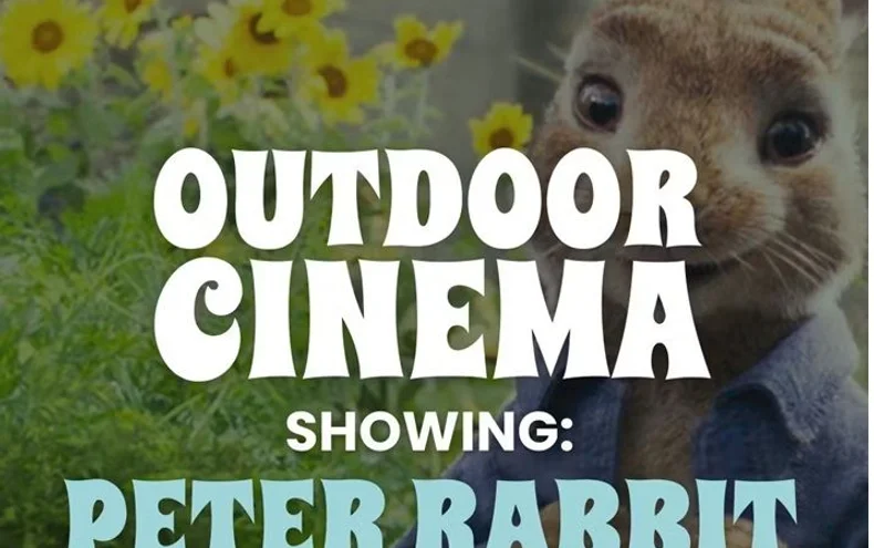 Family Outdoor Cinema - Peter Rabbit - Derby Days Out
