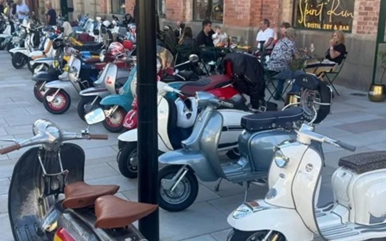 Ride the MOD Wave - Derby Days Out
