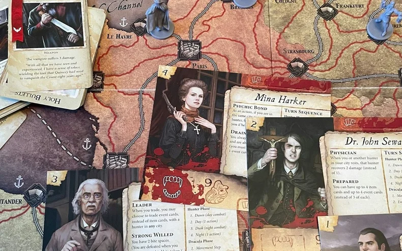The Fury of Dracula - Board Gaming Session - Derby Days Out