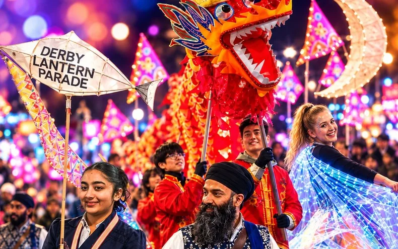 Derby Lantern Parade 2026 - Derby Days Out