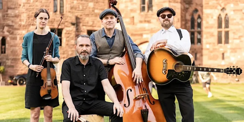 St Patricks Day Party with The Whiskey Priests LIVE on stage - Derby Days Out