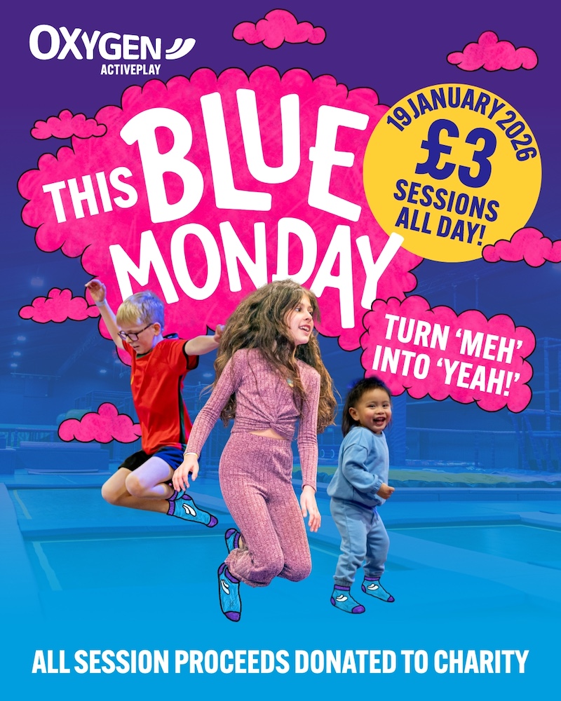 Blue Monday at Oxygen Derby - Derby Days Out