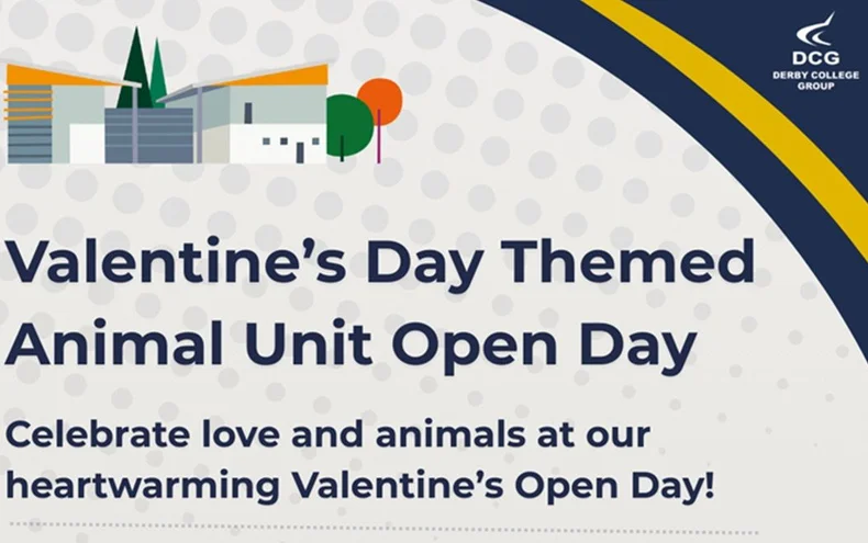 Valentines Day Themed Animal Unit Open Day - Derby Days Out