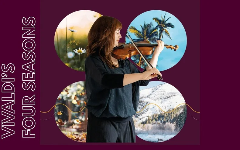 Vivaldi's Four Seasons - Derby Days Out