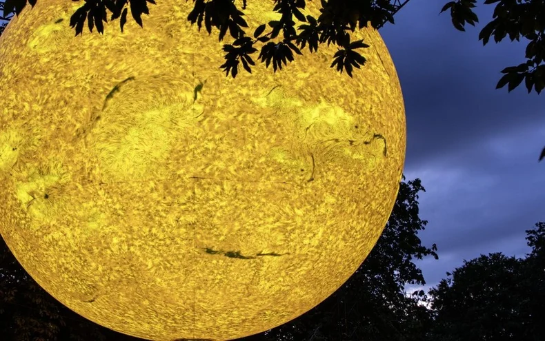 Helios by Luke Jerram - Derby Days Out