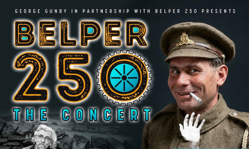 BELPER 250 CONCERT WITH JOHN TAMS - Derby Days Out