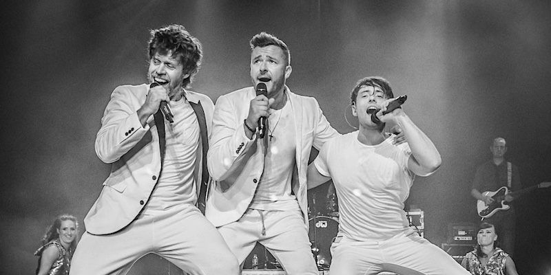 Take That Tribute "Rule The World" - Derby Days Out