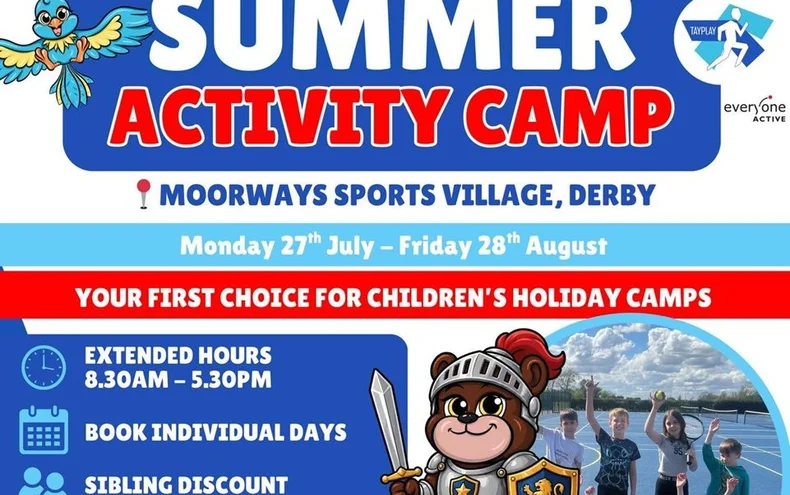 Summer Activity Camp - Derby Days Out