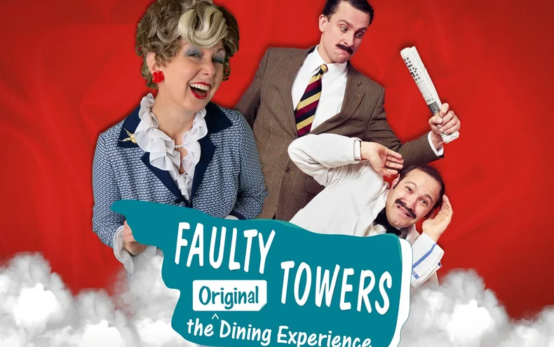 Faulty Towers The Dining Experience - Derby Days Out