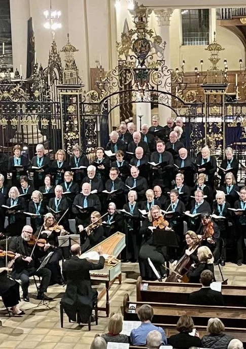 Live Christmas choral performance from Derby Choral Union - Derby Days Out