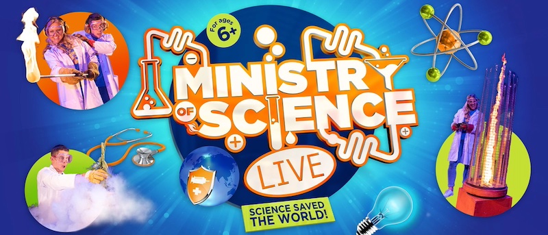 Ministry of Science Live - Derby Days Out