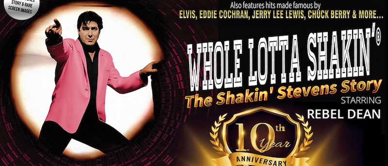 Whole Lotta Shakin’ – The Shakin’ Stevens Story - Derby Days Out