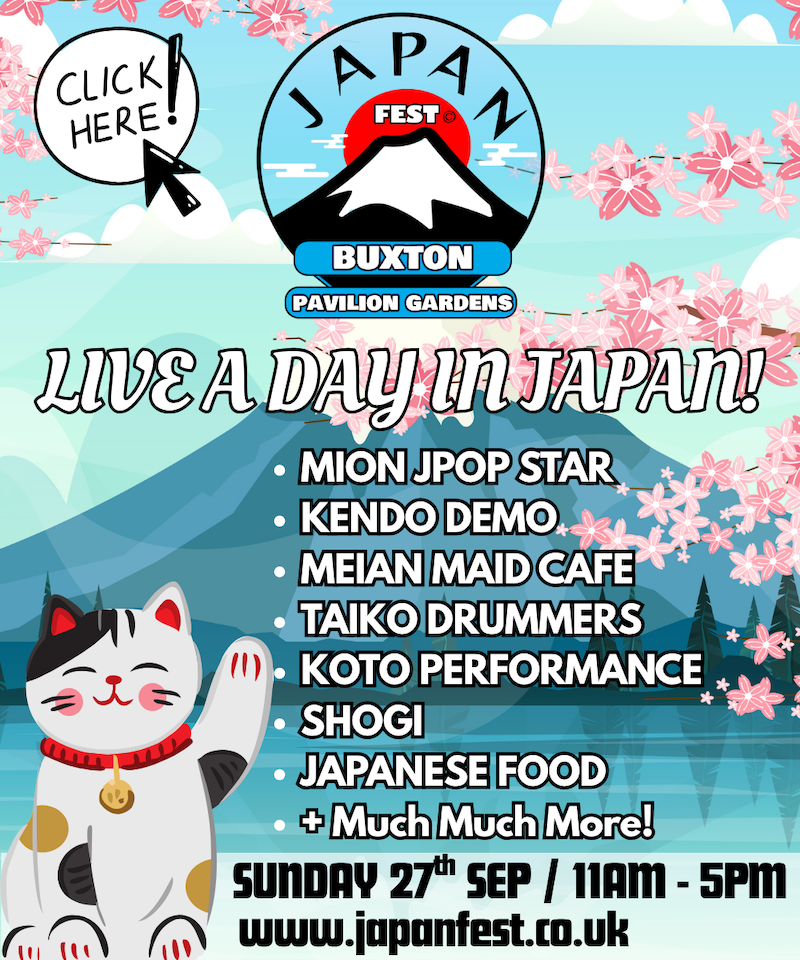 Japan Fest Buxton 26 - Derby Days Out