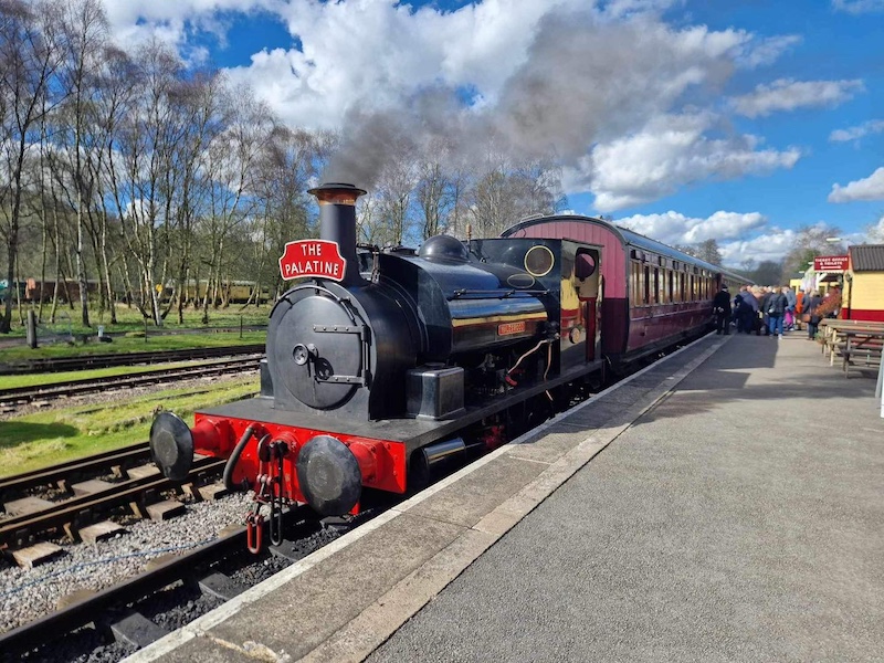 Peak Rail - Derby Days Out