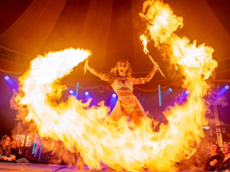 Cabaret Variety Show - Cirque Du Soirée - Derby Days Out