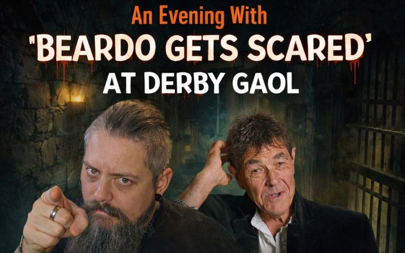 An evening with Beardo Gets Scared - Derby Days Out