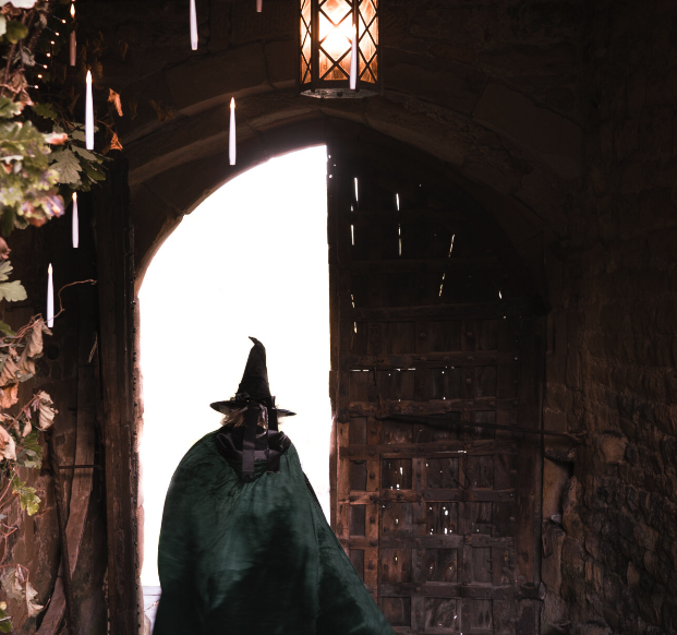 Little School of Sorcery at Haddon Hall - Derby Days Out