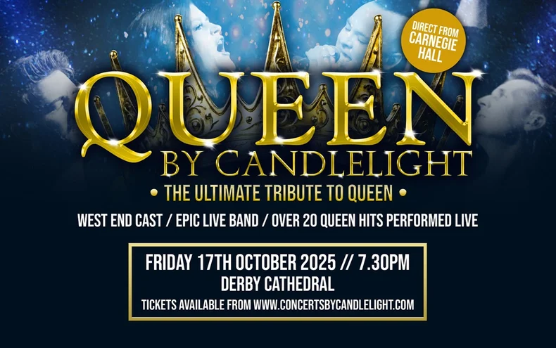 Queen By Candlelight - Derby Days Out
