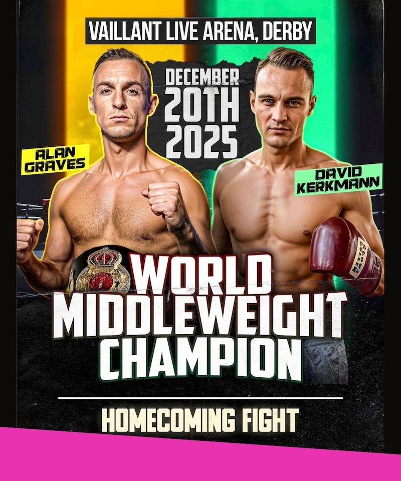 HOMECOMING: Alan Graves v David Kerkmann - Derby Days Out