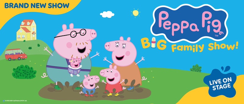 Peppa Pig’s Big Family Show - Derby Days Out