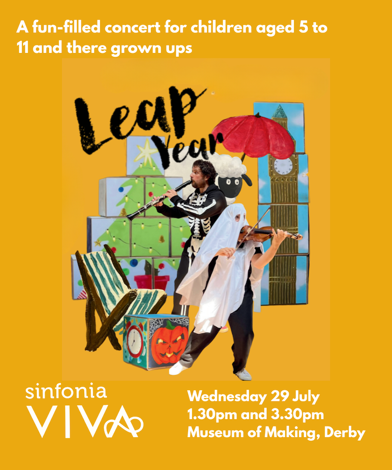 Leap Year at Derby Museum of Making - Derby Days Out