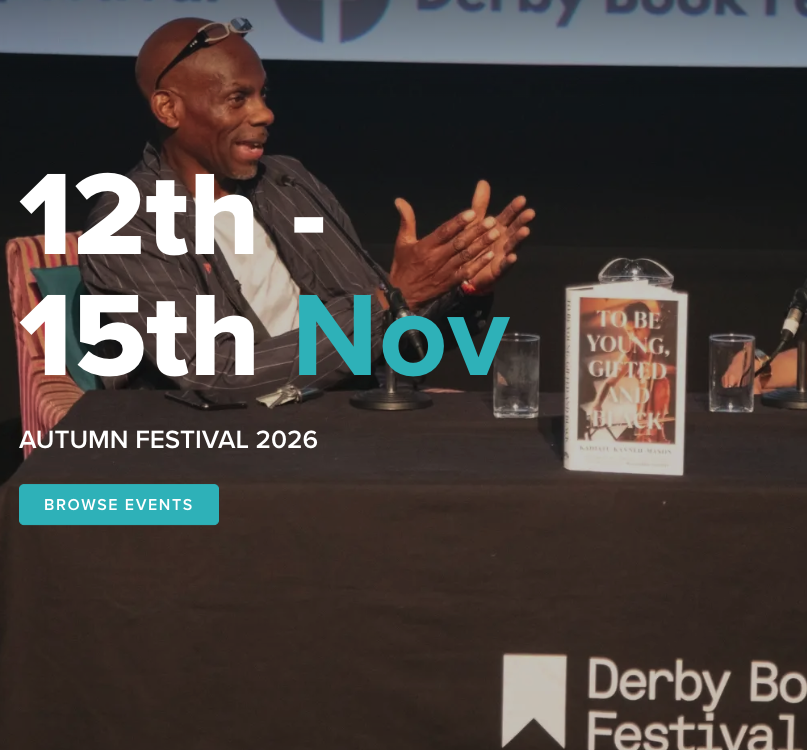 Derby Book Festival Autumn Edition - Derby Days Out