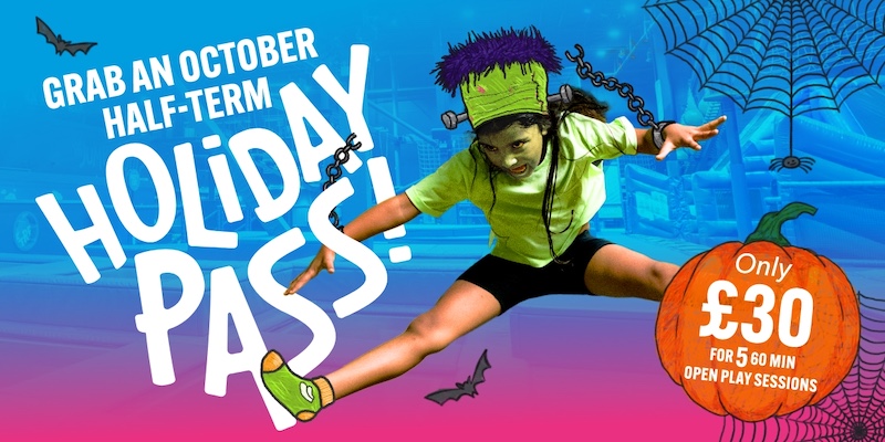 October Half Term at Oxygen Derby - Derby Days Out