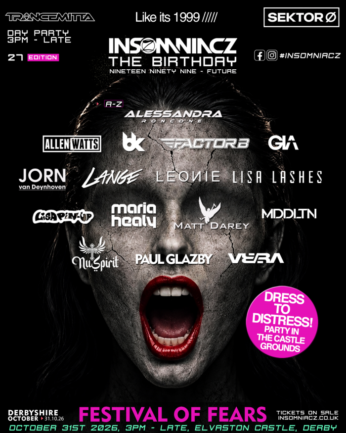 Festival Of Fear Part II – 27th Birthday - Derby Days Out