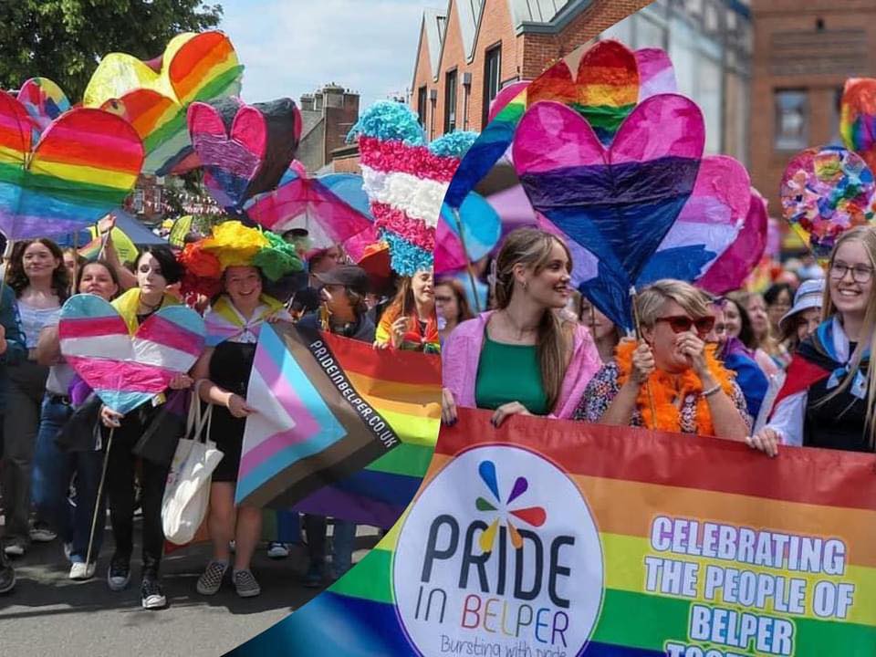 Pride in Belper - Derby Days Out