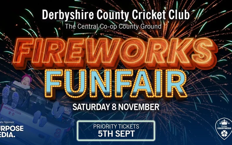 Fireworks & Funfair - Derby Days Out
