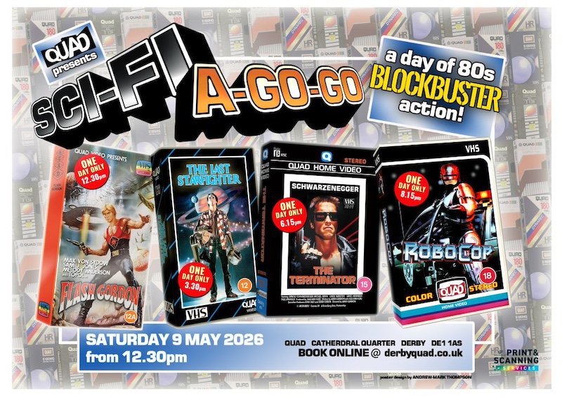 Sci-Fi-A-Go-Go! - Derby Days Out