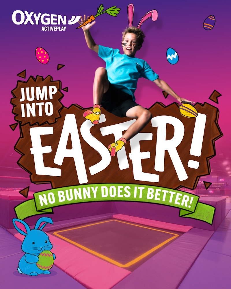 Easter Holiday at Oxygen Derby - Derby Days Out