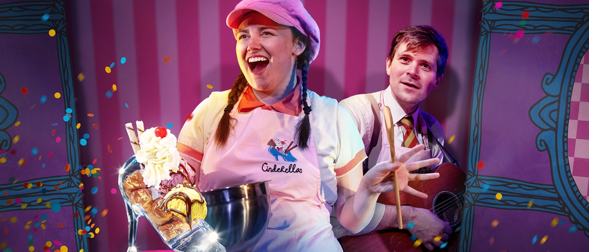 Cinderella Ice Cream Seller - Derby Days Out