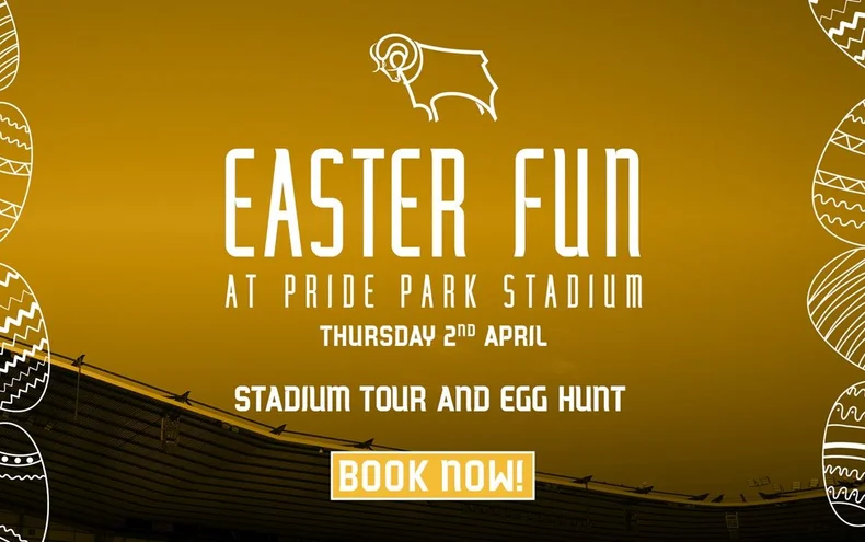 Easter Fun At Pride Park - Derby Days Out