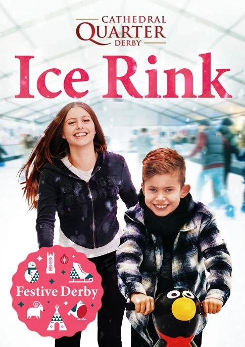 Cathedral Quarter Ice Rink 2026 - Derby Days Out