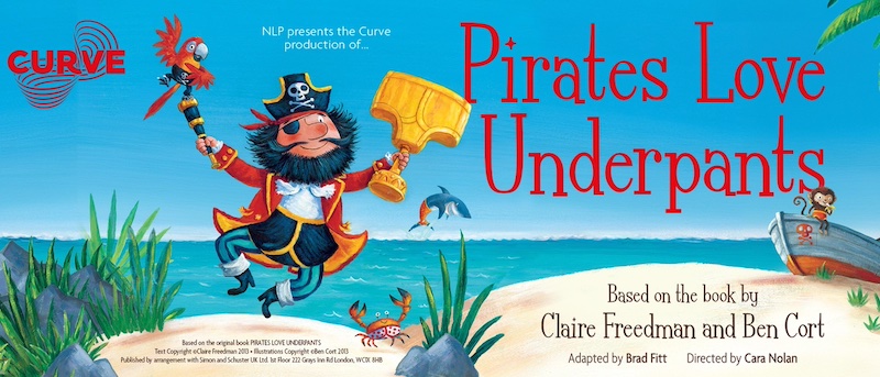 Pirates Love Underpants - Derby Days Out