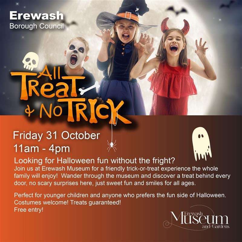 All Treat & No Trick - Derby Days Out